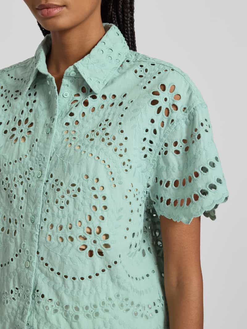 Only Relaxed fit blouse van puur katoen model 'NEW LALISA'