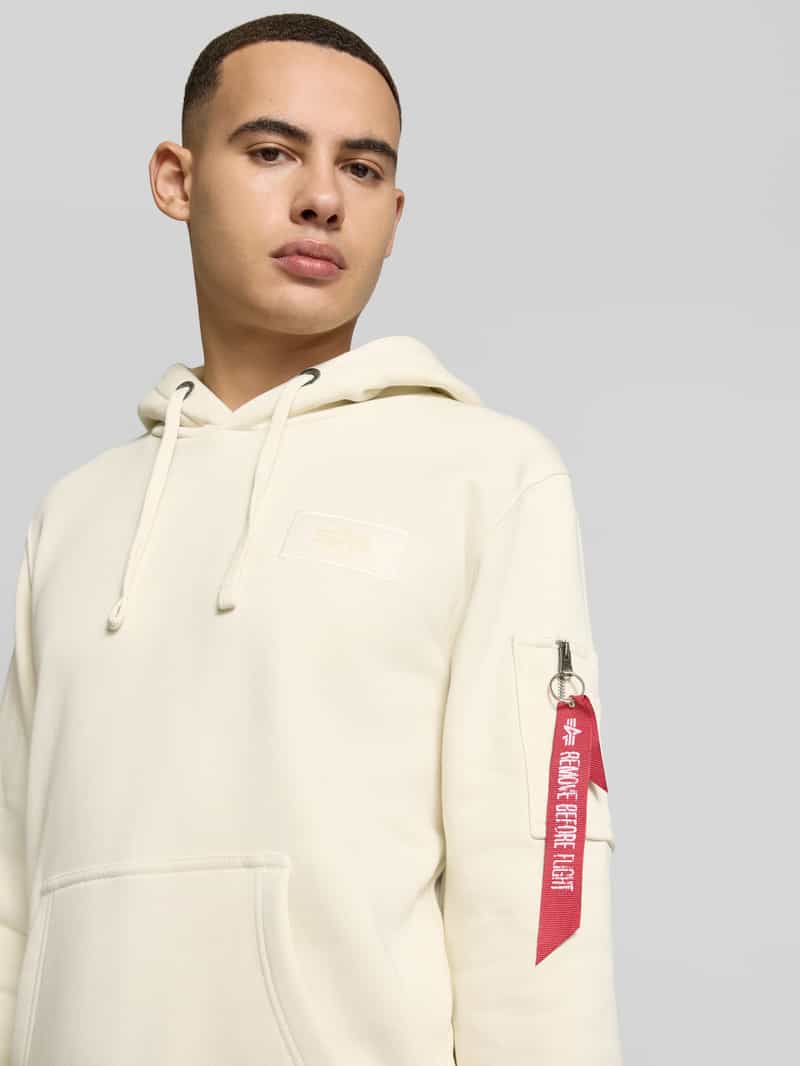 alpha industries Hoodie met capuchon