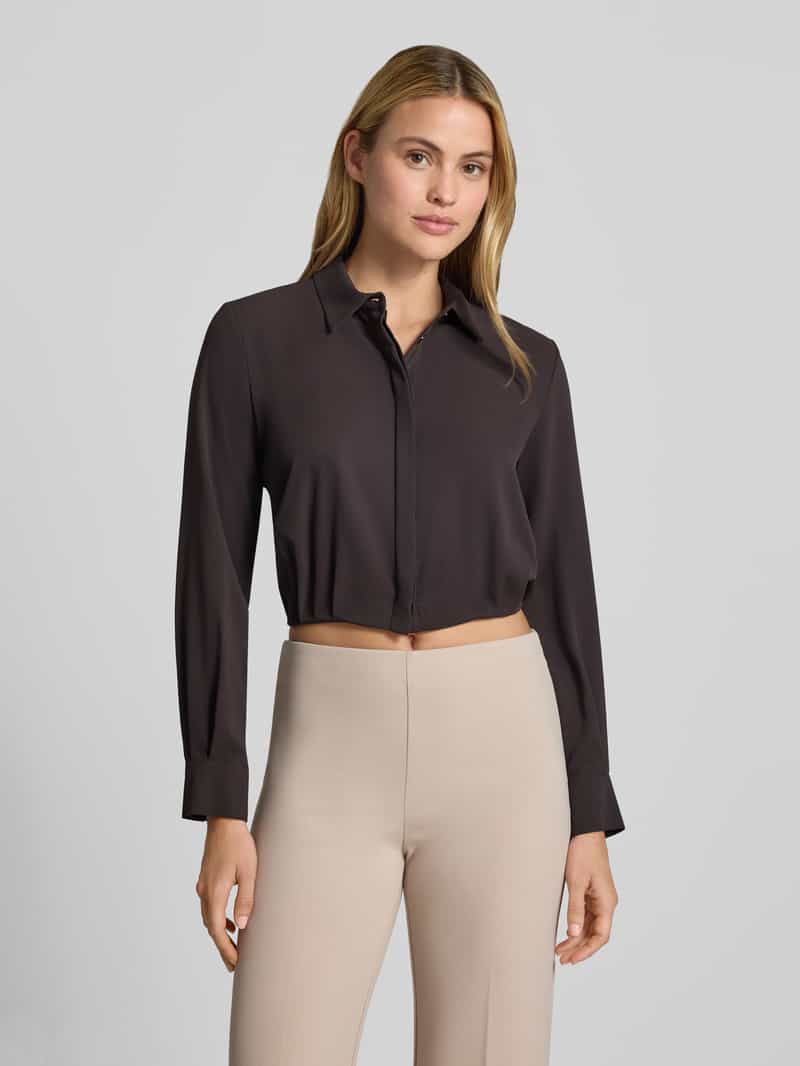 RINASCIMENTO Blousenshirt met platte kraag