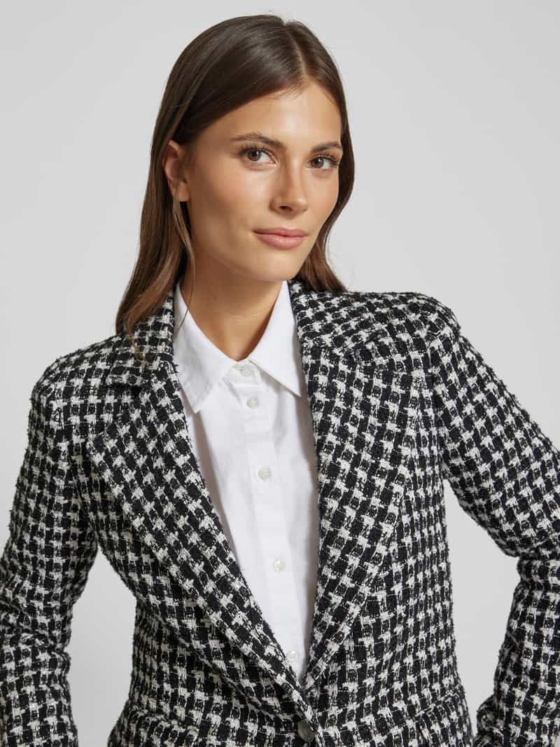 Rich & Royal Blazer met reverskraag