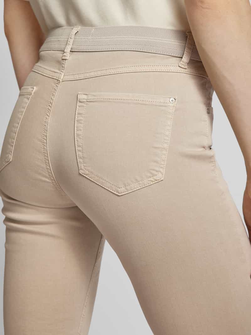 Angels Capribroek met elastische band model 'Anna'