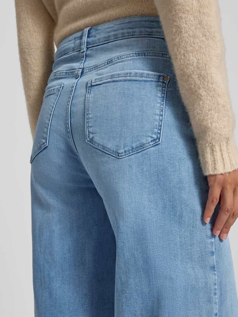 Christian Berg Woman Super wide fit jeans in 5-pocketmodel