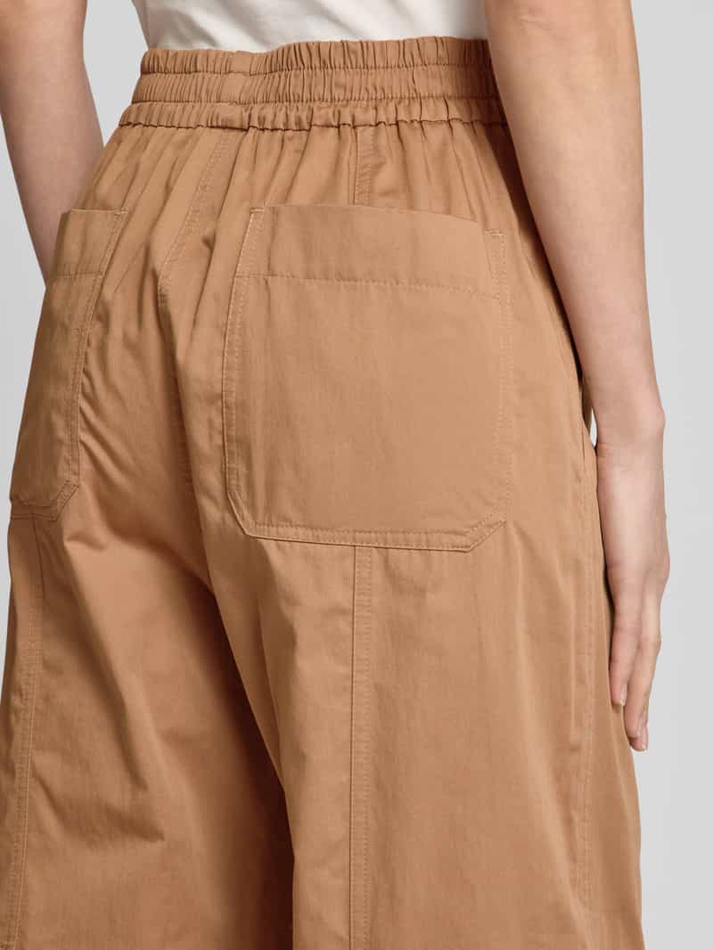 Weekend Max Mara Wide leg broek met elastische band model 'MILVA'