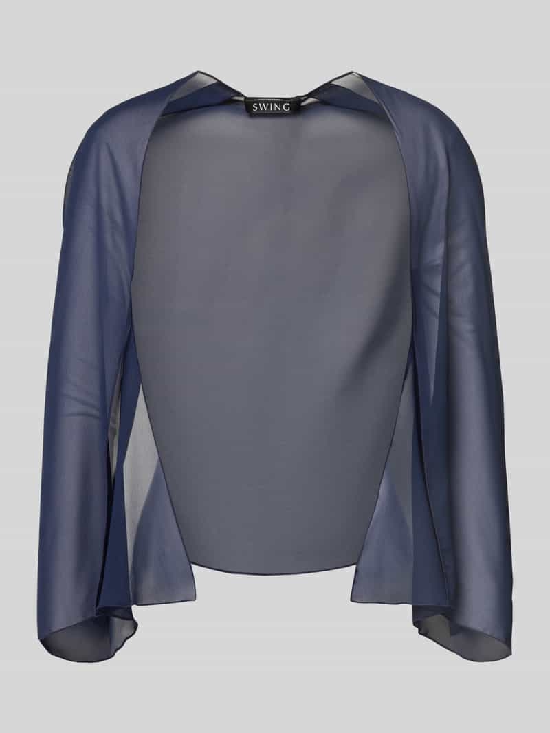 SWING Bolero mit offener Vorderseite in Marine, Größe L 1744546L
