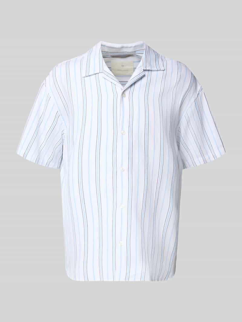 Jack & Jones Premium Regular fit vrijetijdsoverhemd van katoenmix met linnen model 'MONTANA'