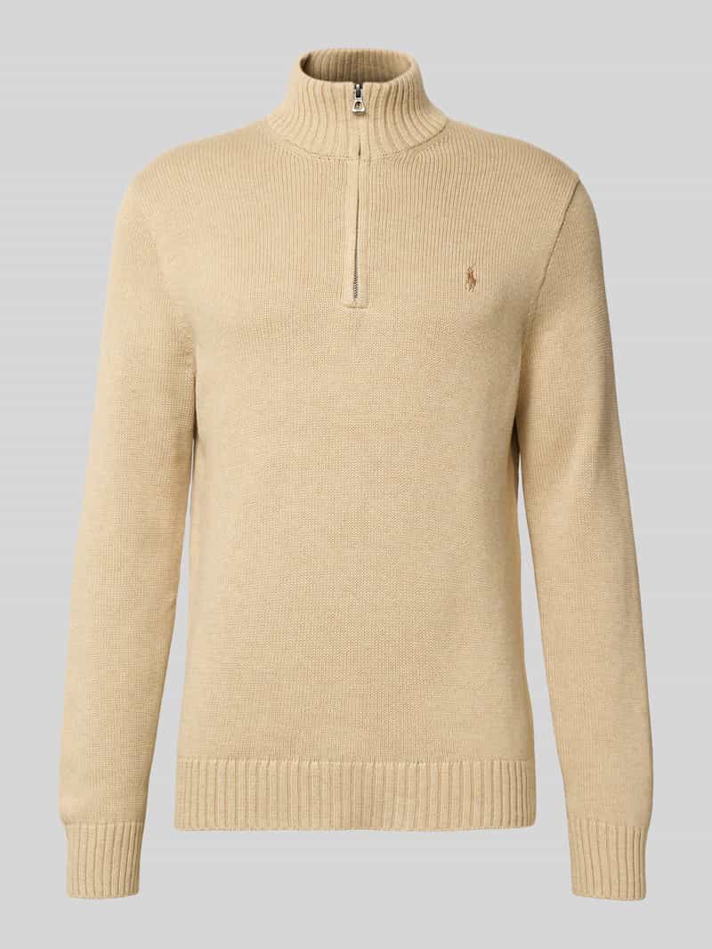Polo Ralph Lauren Gebreide pullover met labelstitching