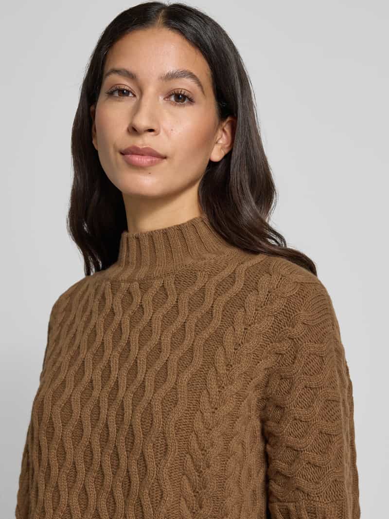 Weekend Max Mara Boxy fit gebreide pullover van pure scheerwol model 'YARD'