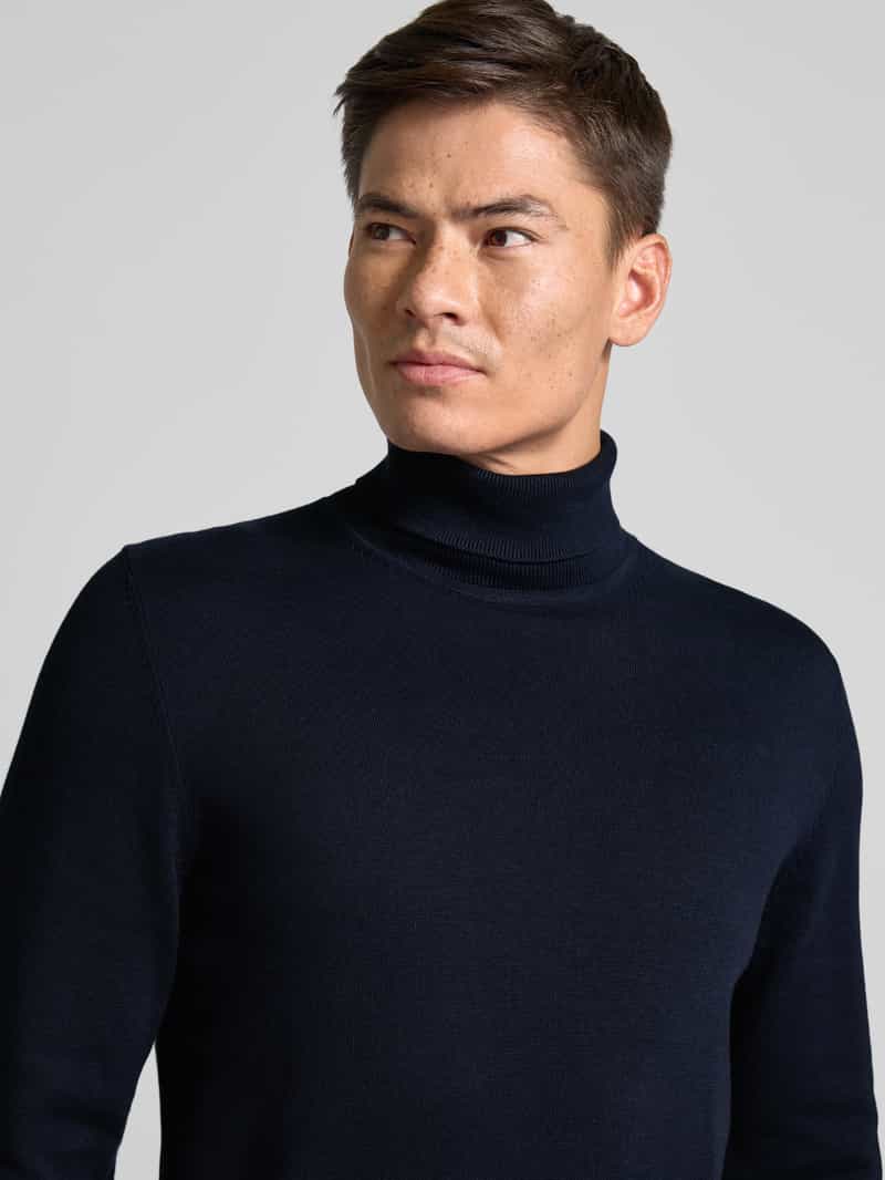 s.Oliver RED LABEL Regular fit coltrui van puur katoen