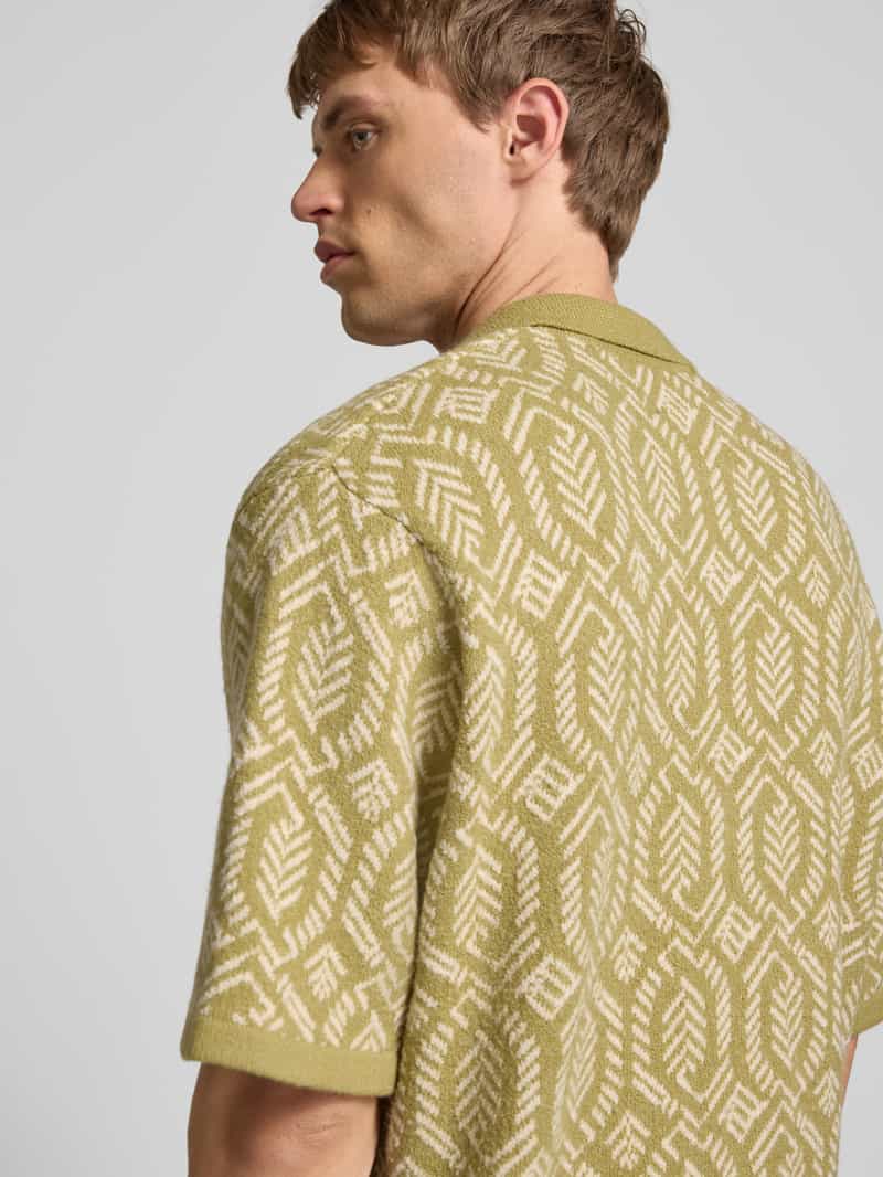 jack & jones Regular fit poloshirt met knoopsluiting model 'ACAPULCO'