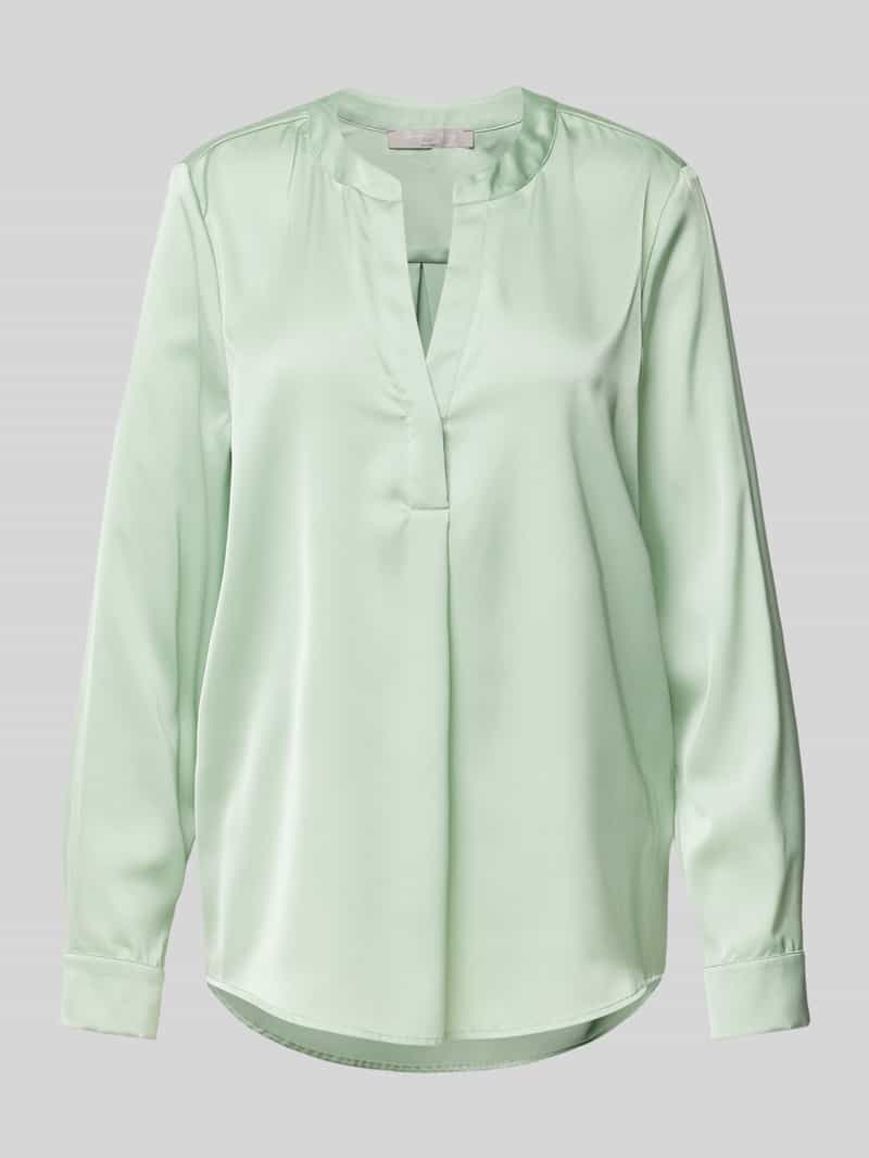 Christian Berg Woman Selection Regular fit blouse met tuniekkraag