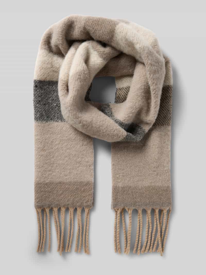 Marc O'Polo Sjaal van een mix van scheerwol en alpaca