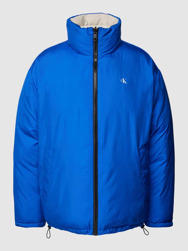 Calvin Klein Jeans Keerbaar jack met labelprint
