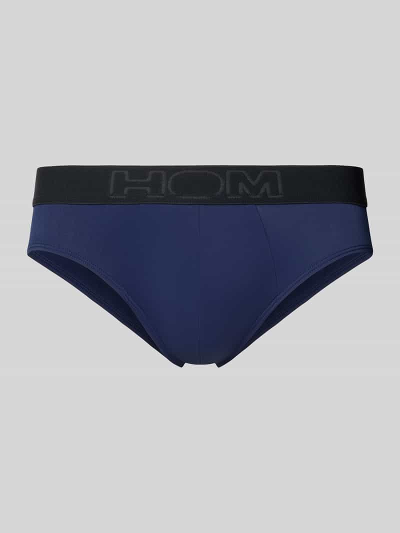 HOM Slip met label in band