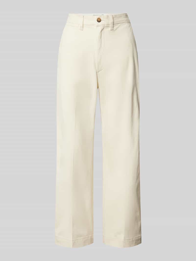 Polo Ralph Lauren Wide leg chino met riemlussen