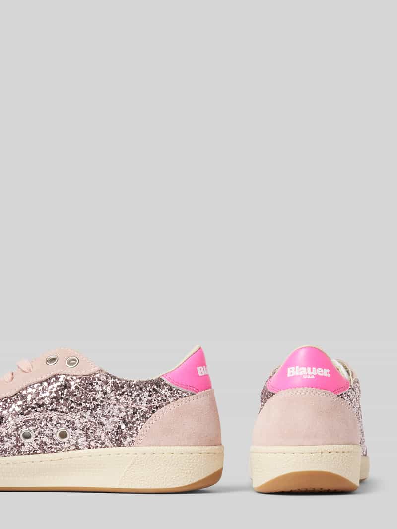 Blauer USA Sneakers met labelbadge model 'OLYMPIA'