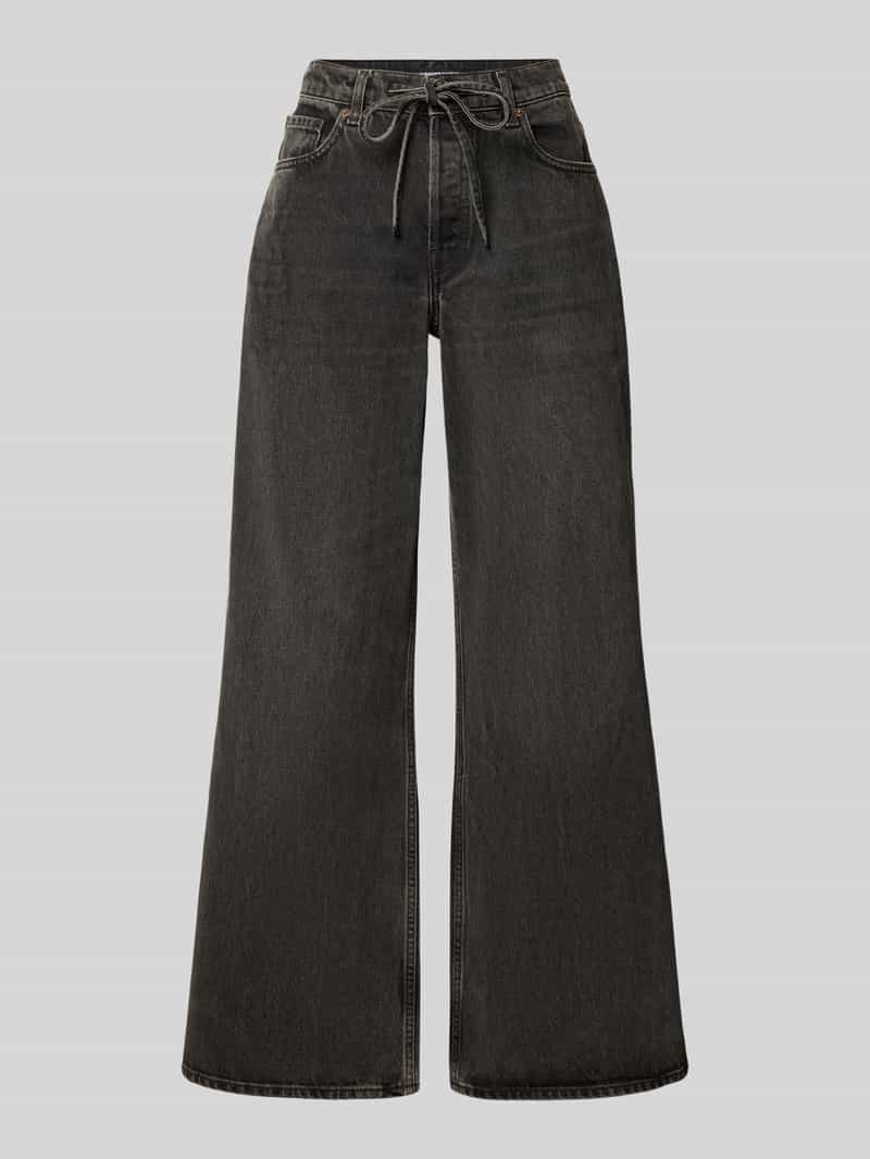 ARMEDANGELS Wide & loose fit jeans van puur katoen model 'ASTRAEAAS'