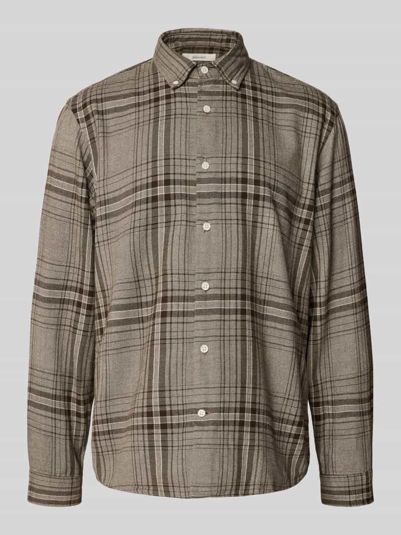 Selected Homme Regular fit vrijetijdsoverhemd van puur biologisch katoen model 'REGNOAH'