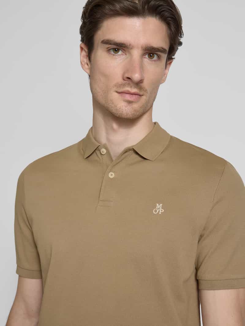 Marc O'Polo Regular fit poloshirt van puur katoen
