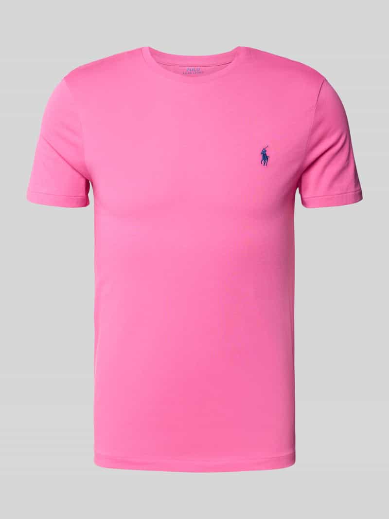 Polo Ralph Lauren T-shirt met labelstitching