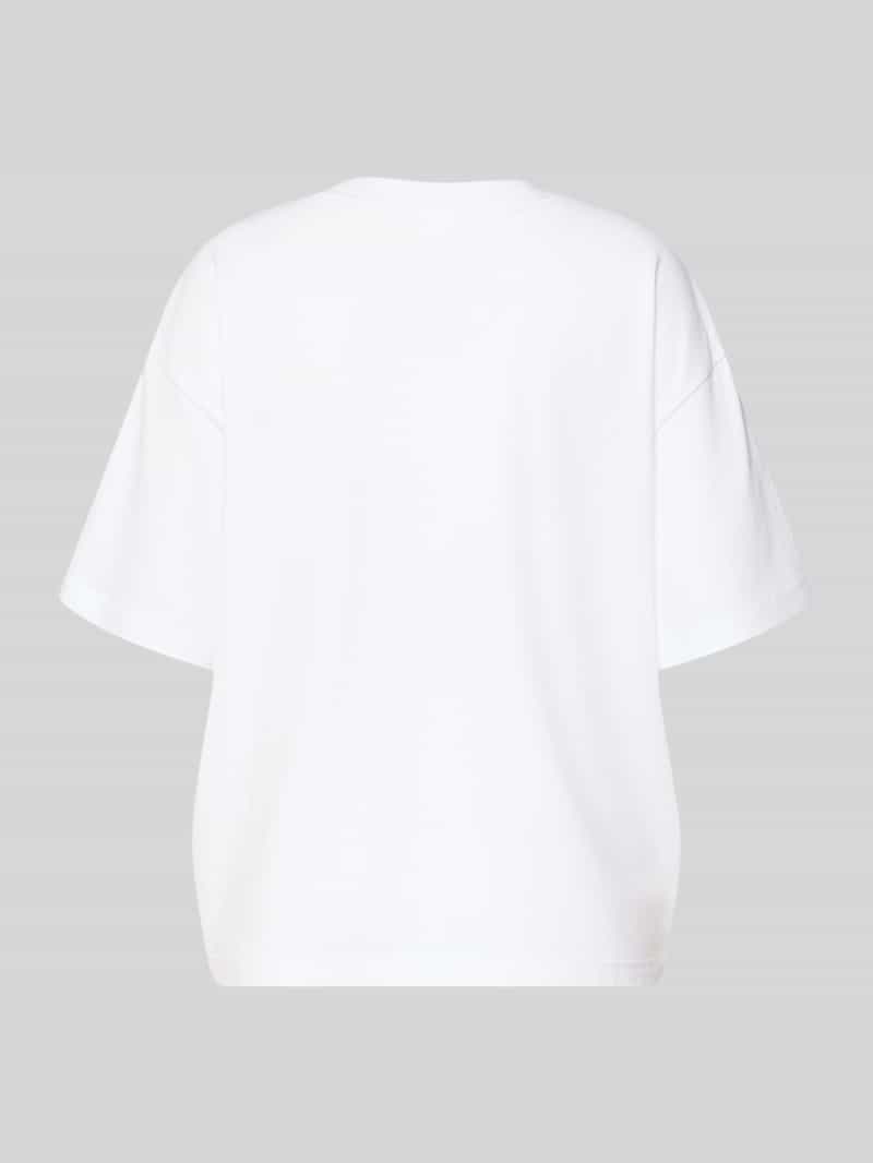 Mey Pyjamabovendeel met motiefprint wit, foto 2