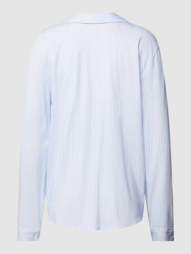 Pyjamabovendeel met streepmotief, model 'Everyday' s.Oliver RED LABEL