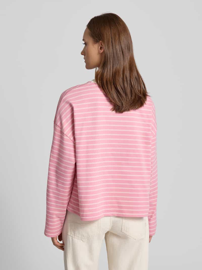 OH APRIL Regular fit shirt met lange mouwen van puur katoen