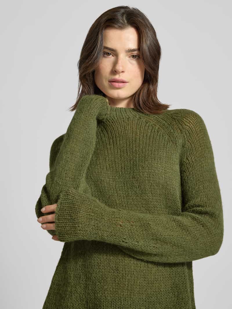 Joop! Gebreide pullover met ronde hals model 'JOHAN'