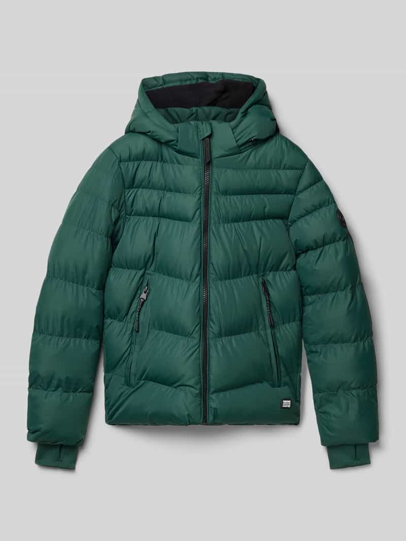 CARS JEANS Gewatteerd jack met capuchon model 'HEYWARD'