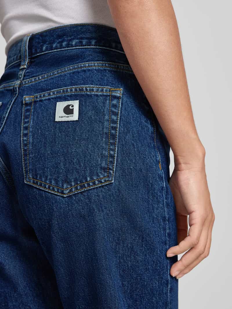 Carhartt Work In Progress Loose fit jeans van zuiver katoen model 'Noxon'
