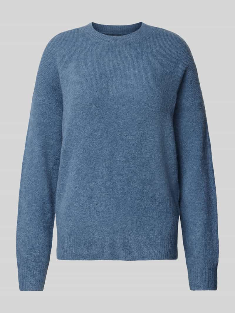 MSCH Copenhagen Gebreide pullover met ronde hals, model 'Festina'