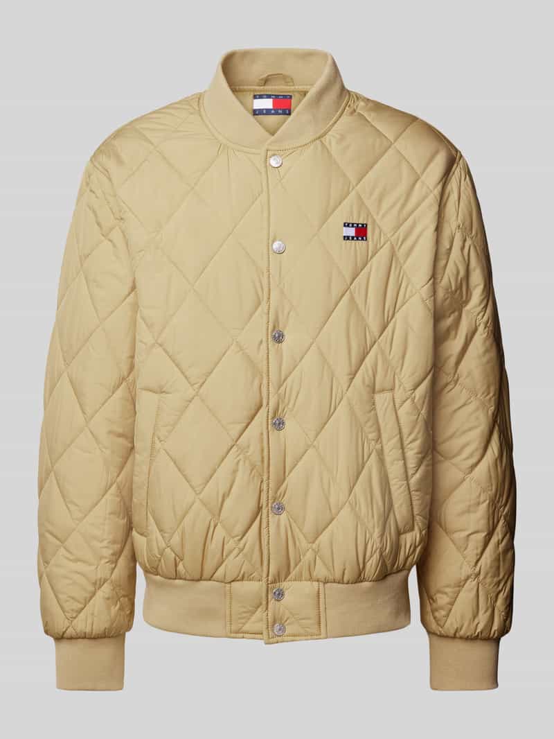 Tommy Jeans Jack met doorgestikte naden