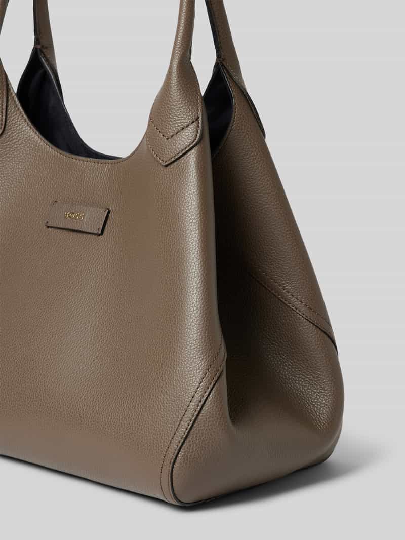 Boss Handtas van runderleder model 'Lenah Tote'