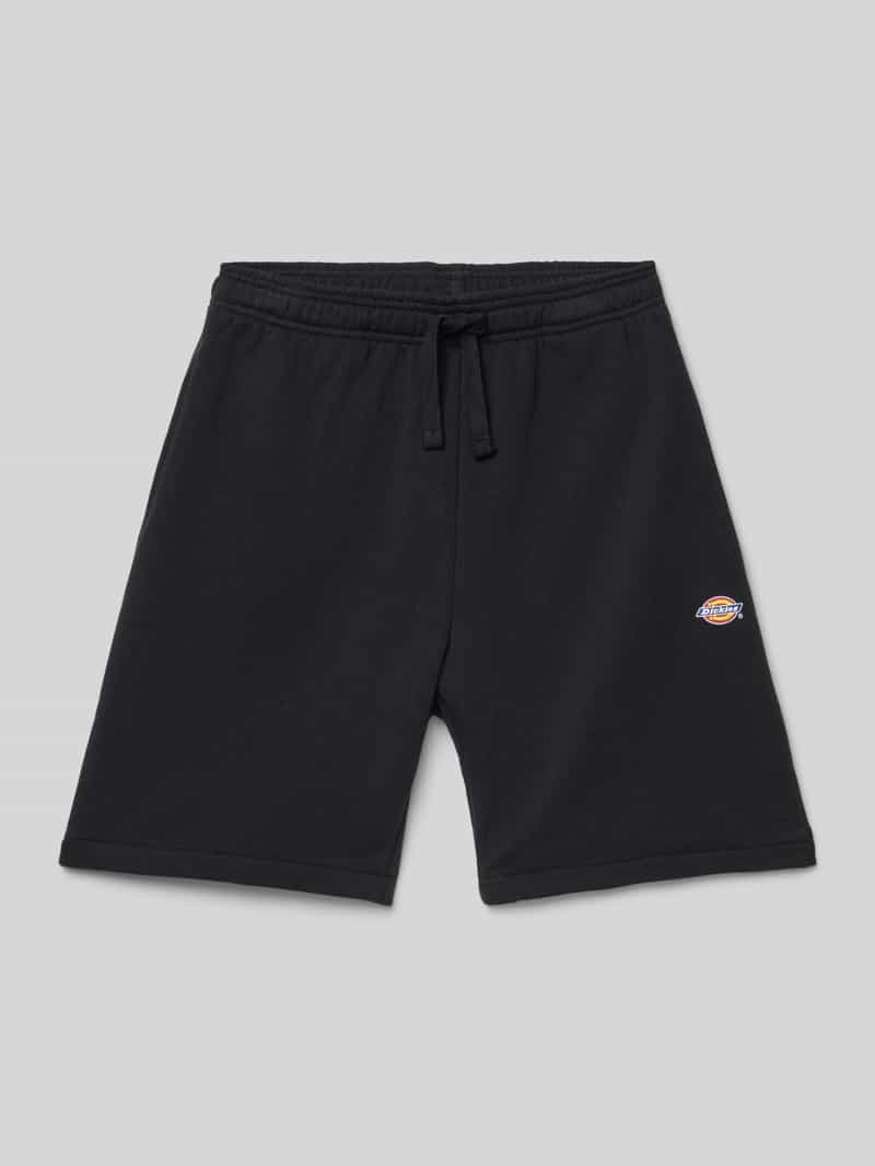 Dickies Regular fit sweatshorts met labelprint model 'MAPLETON'