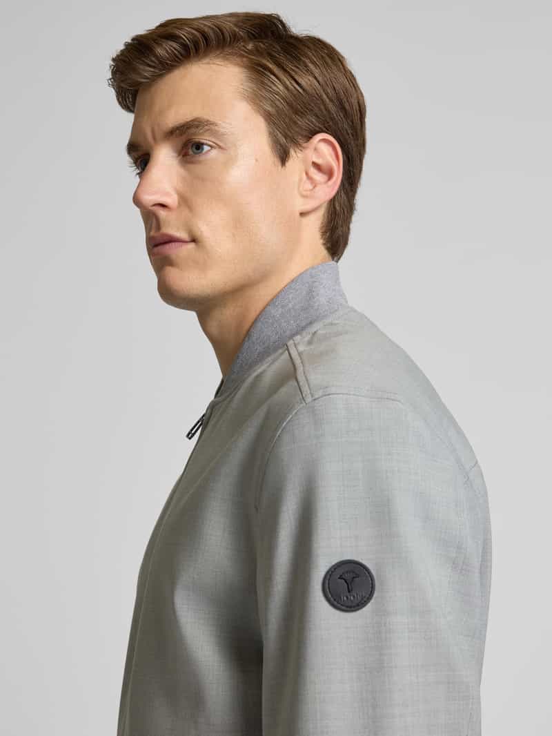 JOOP! Collection Bomberjack met ribboorden model 'Indro'
