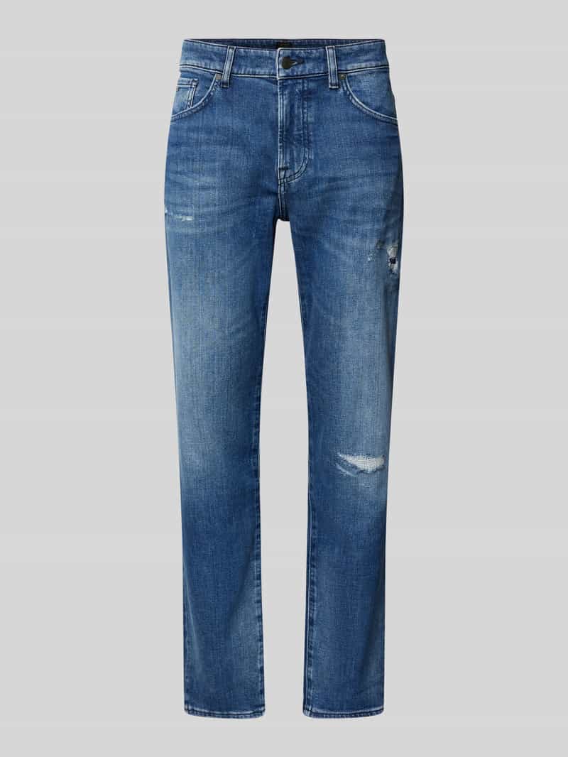 Boss Orange Regular fit jeans in 5-pocketmodel model 'Re.Maine'