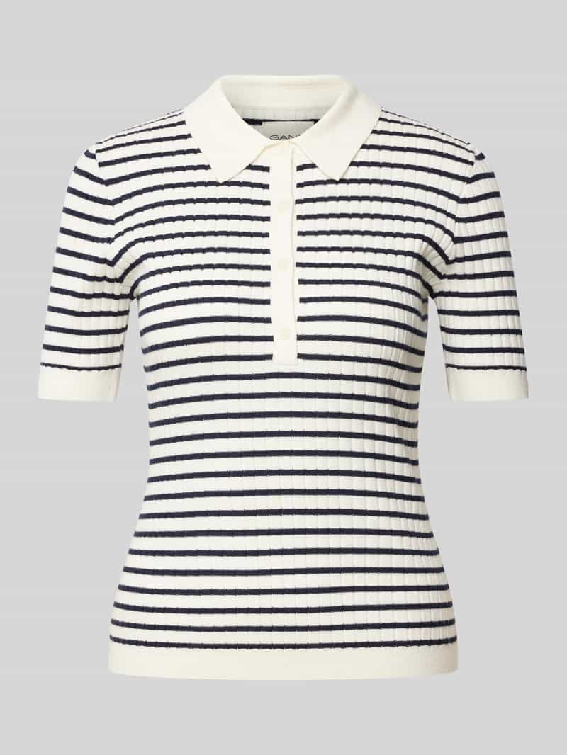 Gant Poloshirt met ribboorden