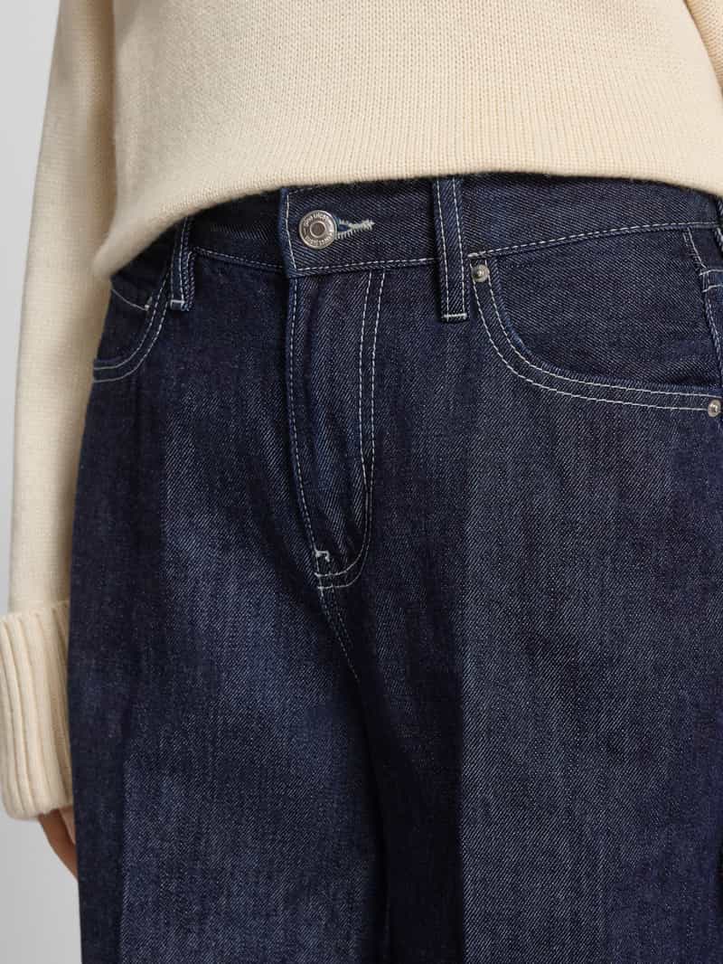 Gina Tricot Wide fit jeans met persplooi