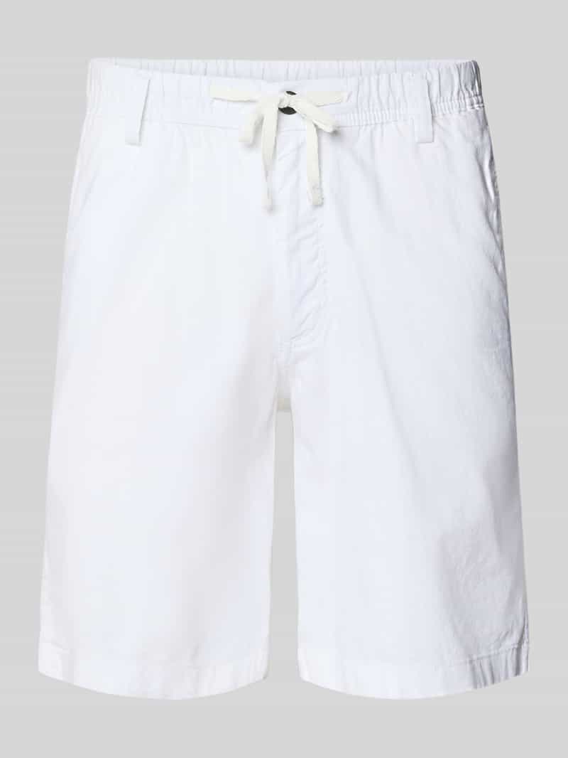 Short met tunnelkoord model 'JAIDEN'