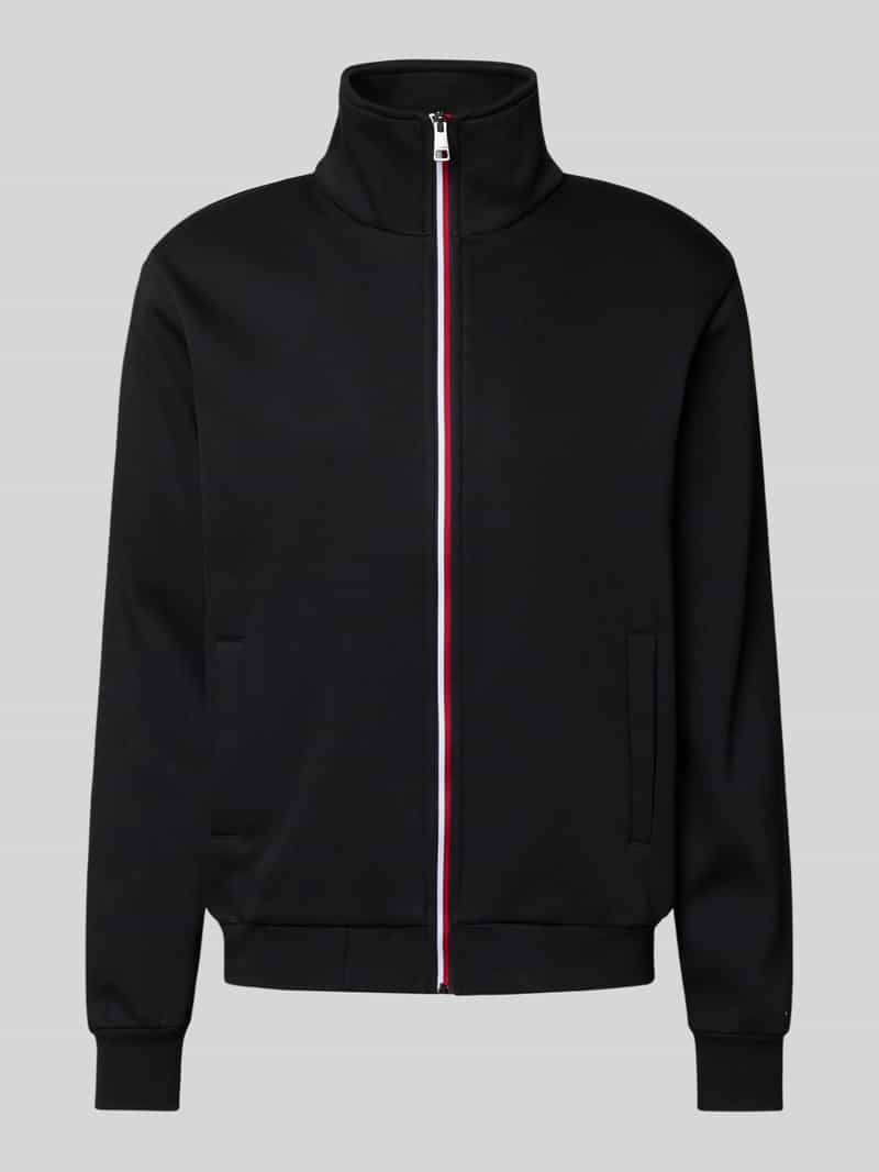 Tommy Hilfiger Regular fit sweatjack van katoenmix