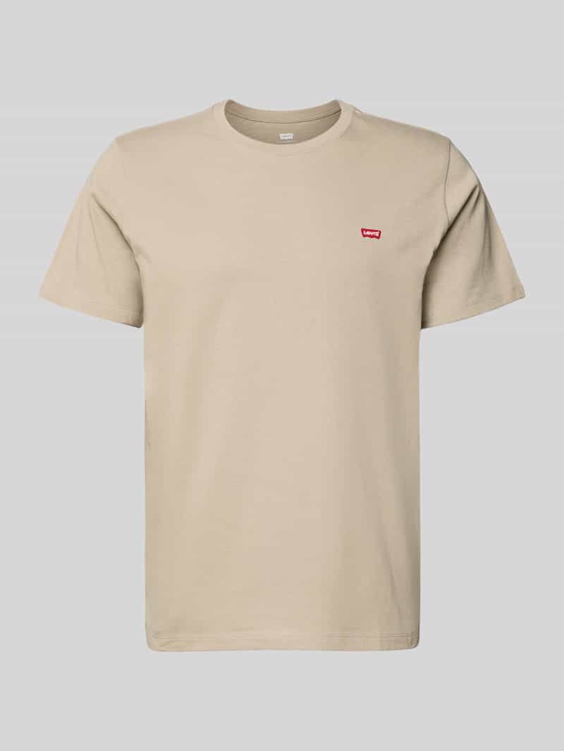 Levi's T-shirt met labeldetail