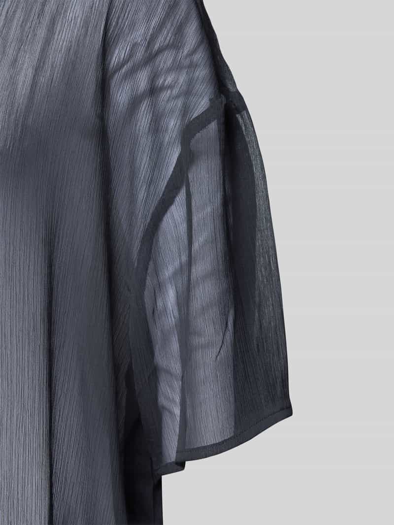 Pieces Oversized strandkaftan in semi-transparante look model 'ATRUD'