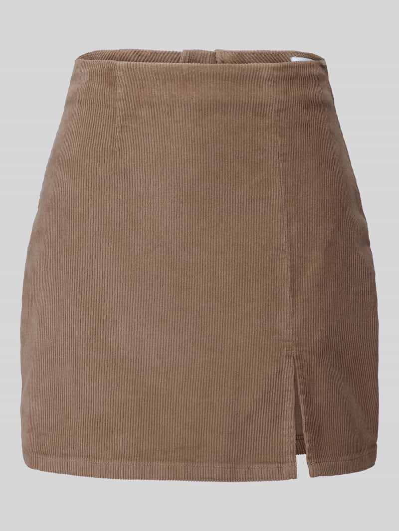 VERO MODA - VMLULA NELLY HR SHORT CORD SKIRT GA NOOS - Dames - Rokken