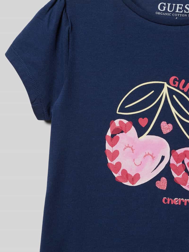 Guess T-shirt met motiefprint