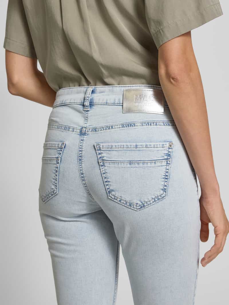MAC Jeans met verkorte pasvorm