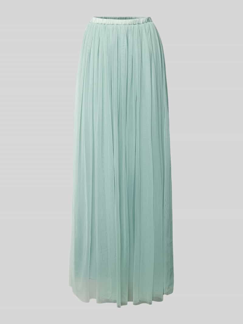 Lace & Beads Maxirok met elastische band
