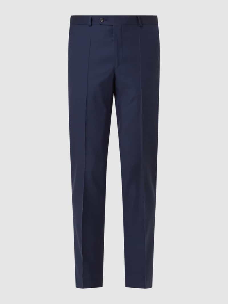 carl gross Pantalon van scheerwol model 'Stevenson'