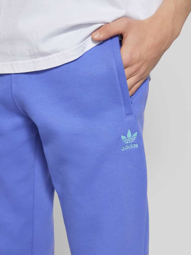 adidas Originals Sweatpants van viscose met labelstitching