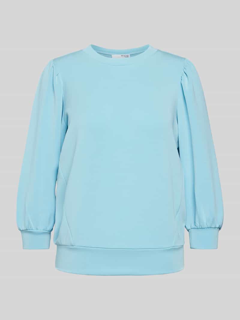 Selected Femme Sweatshirt met 3 4-mouwen model 'TENNY'