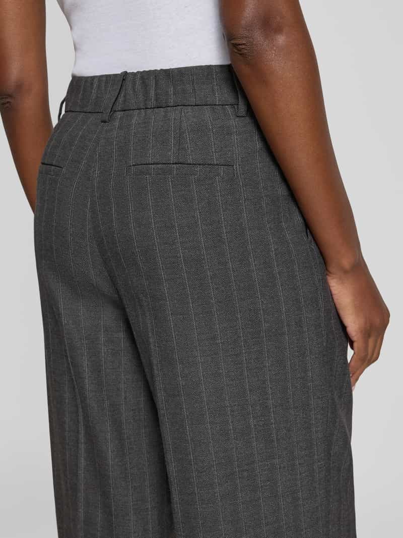 OPUS PANTS Broek met persplooien model 'Moira Blaze'