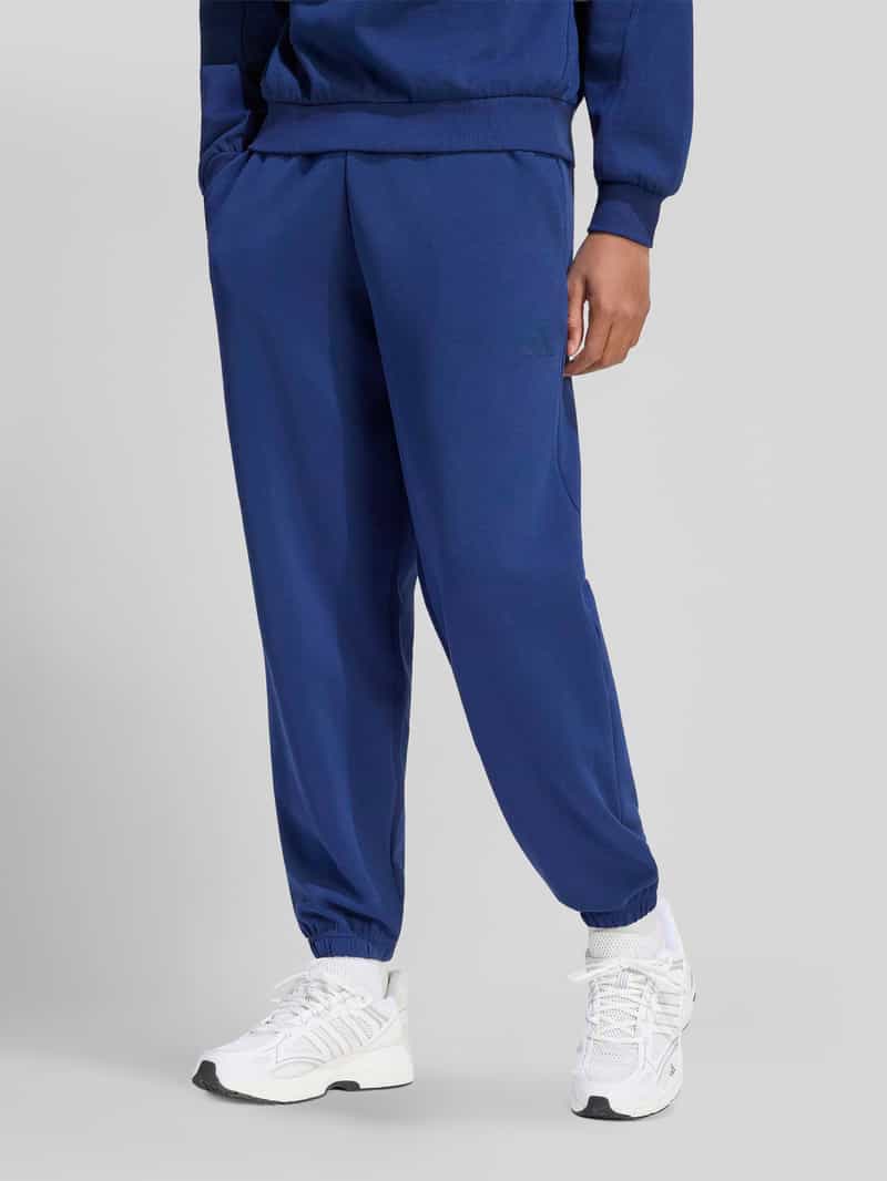 adidas Sportswear Regular fit sweatbroek met modal-aandeel